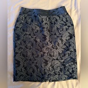 Vintage Banana Republic Pencil Skirt